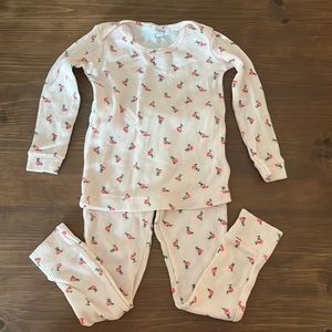 Angel Dear Waffle Pajama Set